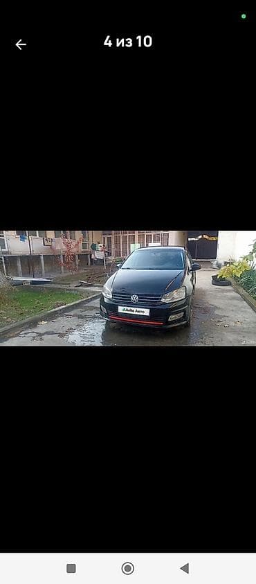 hondai sanata: Volkswagen Polo: 2016 г., Седан — 1