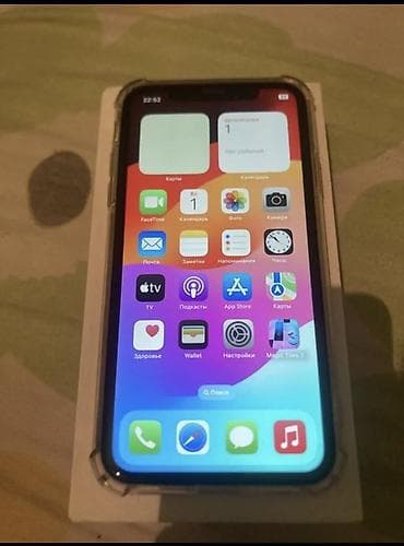 Apple iPhone: IPhone Xr, 64 ГБ, Желтый, Наушники, Защитное стекло, Чехол, 77 % — 1