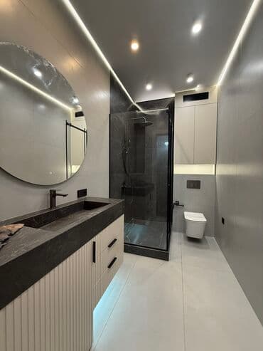 недвижимость новопокровка: 2 комнаты, 77 м², Элитка, 8 этаж, Дизайнерский ремонт — 4