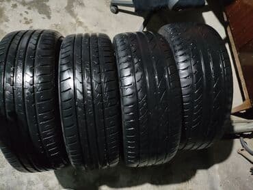 покрышки r19: Литые Диски R 18 Lorinser, Комплект, отверстий - 5, Б/у — 5