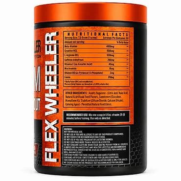 фл: Предтренировочный комплекс FLEX WHEELER NUTRITION BOOM Формула для — 2