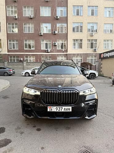 bmw e70: BMW X7: 2020 г., 4.4 л, Автомат, Бензин, Внедорожник — 1