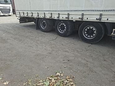 прицепы рефы: Прицеп, Krone, Шторный, Б/у — 9