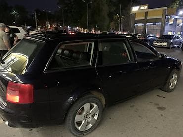 audi rs8: Audi A6: 2003 г., 2.4 л, Механика, Дизель, Универсал — 4