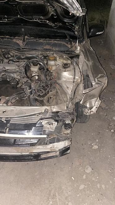 Автомобиль Daewoo Nexia 2 Машина после фронтального удара — 3