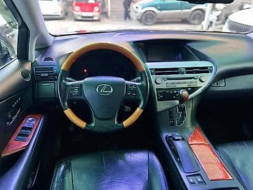 daf 45 150 turbo: Lexus RX: 2010 г., 3.5 л, Автомат, Бензин, Кроссовер — 7