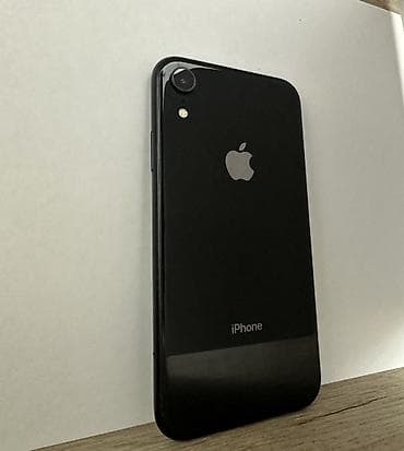 redmi buds: IPhone Xr, Б/у, 128 ГБ, Черный, 100 % — 1