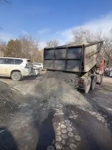 грави: КамАЗ ЗИЛ Отсев отсев щебень песок отсев щебень песок оптимал — 5