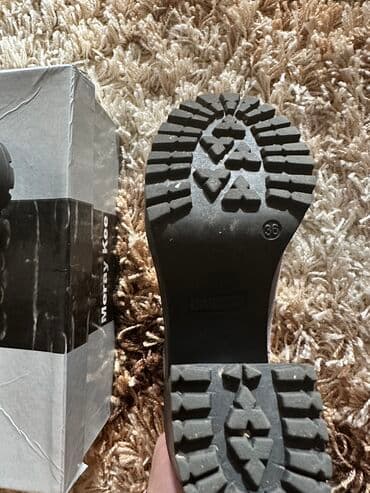 сапоги из натурального меха и кожи: Сапоги, 36, H&M, Б/у, Самовывоз — 4