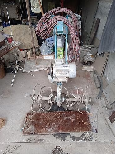 электроды: Набор для дачи и кемпинга: 1) Электрический культиватор-самоделка - — 1