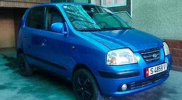 4runner 2010: Hyundai Atos: 2004 г., 1.1 л, Автомат, Бензин, Хэтчбэк — 1