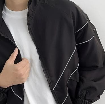 aviator очки: Ветровка, Осень-весна, Корея, Светоотражающая, XL — 3