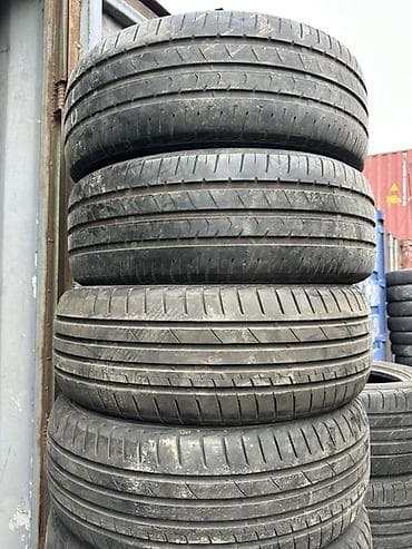 mishelin: Шины 205 / 55 / R 16, Лето, Б/у, Пара, Легковые, Michelin — 1