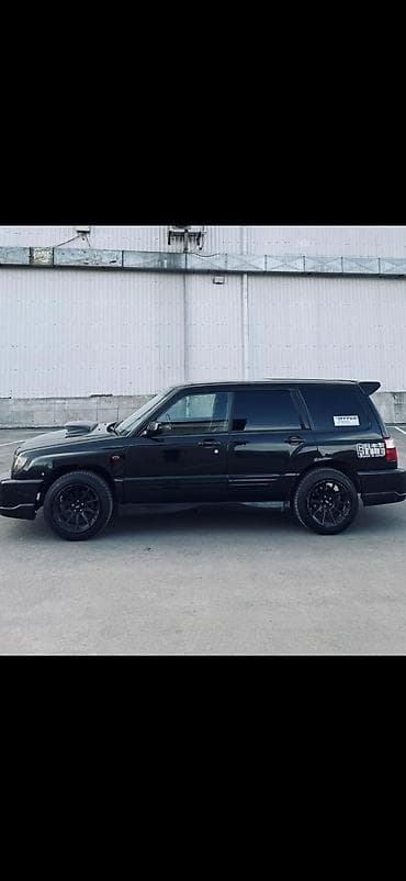 audi a2: Subaru Forester: 2002 г., 2 л, Бензин, Универсал — 1