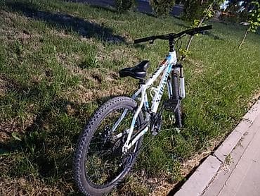 trinx carbon: Горный велосипед, Рама XS (130 -155 см), Алюминий, Б/у — 4
