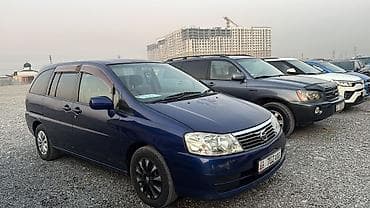 Транспорт: Nissan Liberty: 2003 г., 1.8 л, Автомат, Бензин, Минивэн — 4