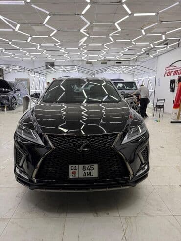 срочно продаю в связи с переездом: Lexus RX: 2019 г., 3.5 л, Автомат, Бензин, Кроссовер — 10