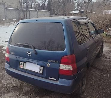 митсубиси спейс стар: Mazda Demio: 2000 г., 1.3 л, Автомат, Бензин, Хэтчбэк — 3