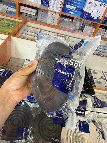 дифузор: Вентиляционная решетка EUROPLAST, круглая - Тип: декоративная — 1