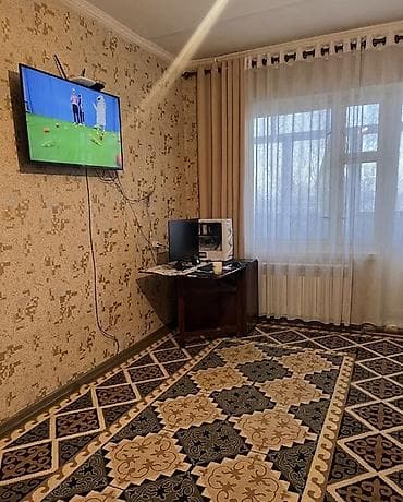 Квартиры: 2 комнаты, 52 м², 106 серия, 4 этаж — 4