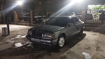 sprinter bazar: Mercedes-Benz W124: 1986 г., 2.3 л, Автомат, Бензин, Седан — 8