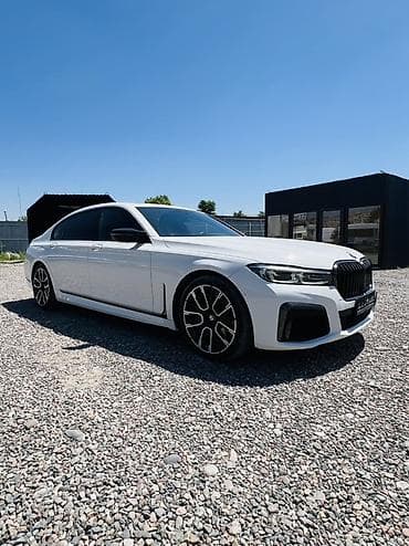 BMW: BMW 7 series: 2022 г., 3 л, Автомат, Бензин, Седан — 3