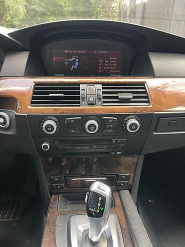 аварийное бмв: BMW 5 series: 2008 г., 3 л, Автомат, Бензин, Седан — 6
