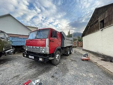 7 00 r16: Самосвал КАМАЗ 6x4. - Тип: трехосный самосвал с задней разгрузкой. - — 1