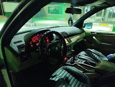 Унаа: BMW X5: 2001 г., 4.4 л, Автомат, Бензин, Жол тандабас — 6