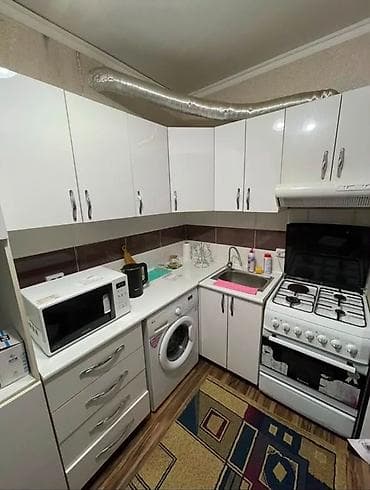 70: 1 комната, 43 м², Кок-Жар ж/м Элитка, 5 этаж, Косметический ремонт — 3