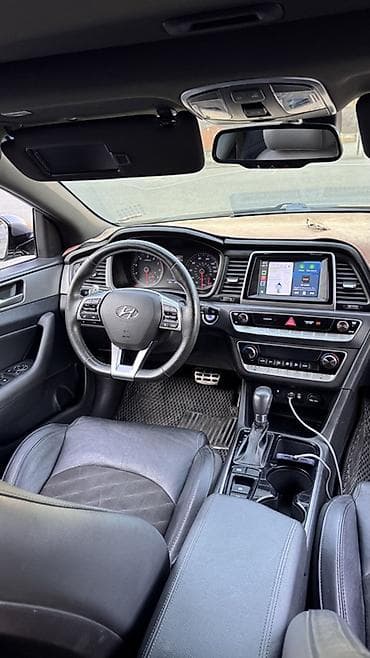 соната нюрайз: Hyundai Sonata: 2019 г., 2.4 л, Автомат, Бензин, Седан — 2
