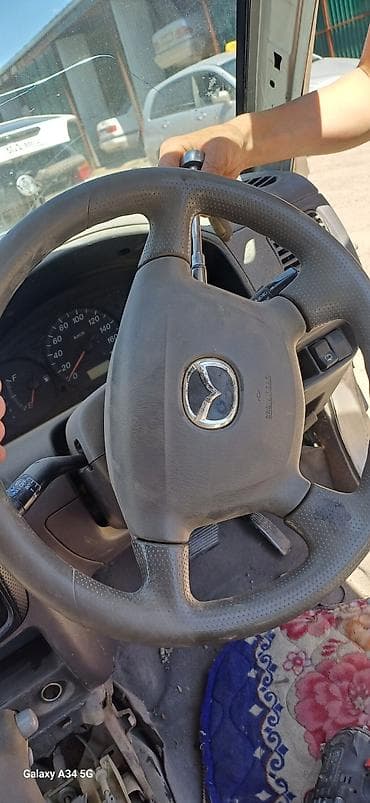 решетка радиатора мазда: Руль Mazda 2001 г., Б/у, Оригинал, Япония — 1