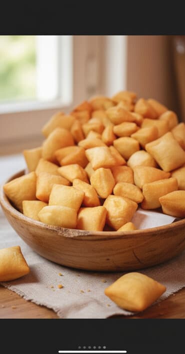 курак надом: Готовим на заказ боорсок на основе молока. Готовим с любовью, просьба — 1