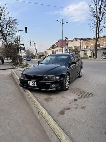 Mitsubishi Galant: 2003 г., 2.5 л, Автомат, Бензин, Универсал