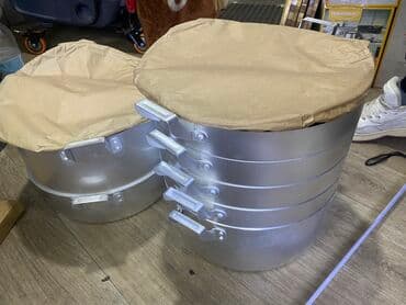 продаю мантышницу: 🔥 Мантоварки Димидовская (мантышница) 🔥 💰 6 л – 2300 сом 💰 13 л – 3800 — 2