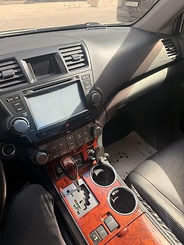 range rower: Toyota Highlander: 2013 г., 3.5 л, Автомат, Бензин, Кроссовер — 4