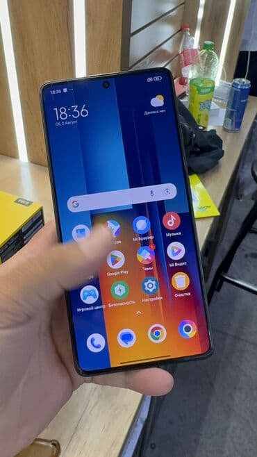 поко м 5 цена бишкек: Poco M6 Pro 5G, Колдонулган, 256 ГБ — 8