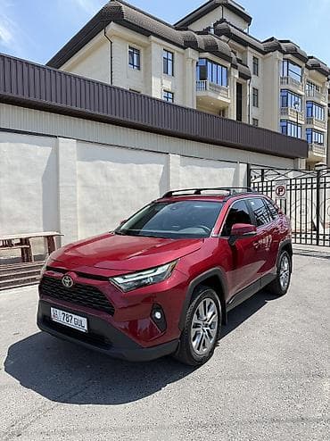 Транспорт: Toyota RAV4: 2022 г., 2.5 л, Автомат, Бензин, Кроссовер — 2