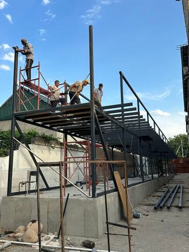 строительство домов из металлоконструкций: Сварка | Ворота, Навесы, Перила Гарантия, Бесплатная смета, Монтаж — 17