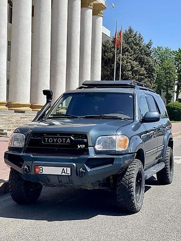 toyota sequea: Toyota Sequoia: 2006 г., 4.7 л, Автомат, Бензин, Внедорожник — 1