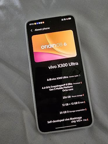 poco x7: Vivo X300 Ultra, Новый, 256 ГБ, цвет - Белый, 2 SIM — 2