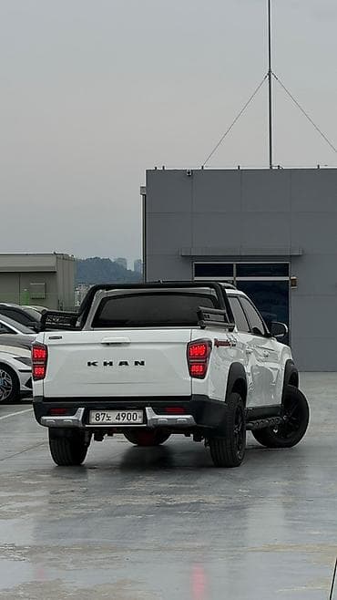 rexton 2020: Ssangyong Rexton Sports: 2020 г., Пикап — 7