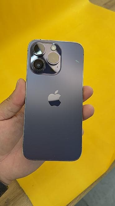 айфон по низкой цене: IPhone 14 Pro, Б/у, 256 ГБ, 81 % — 1
