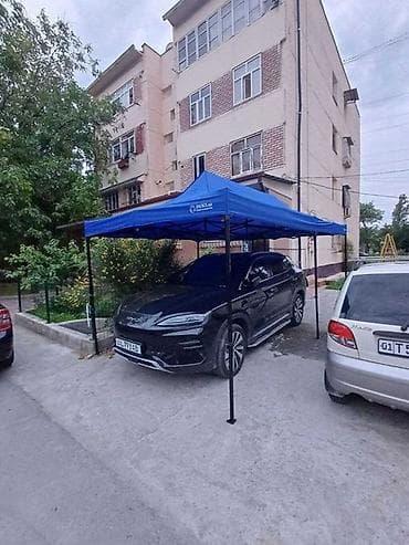 Дом и сад: Складной шатёр 3×3 м - Быстрая установка за 1 минуту: ножничный — 4