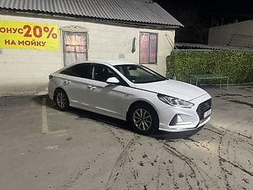 афто каракол: Hyundai Sonata: 2018 г., Автомат, Газ, Седан — 7