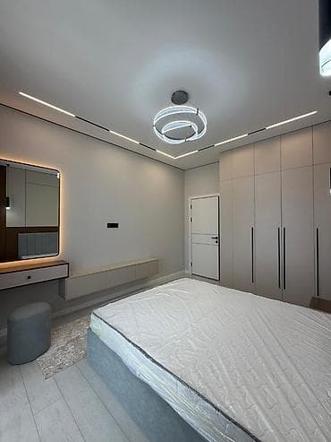 Квартиры: 2 комнаты, 64 м², Элитка, 11 этаж, Евроремонт — 2