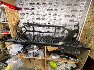 купить бампер на дэу нексия: Бампер Передний Hyundai, Новый — 3