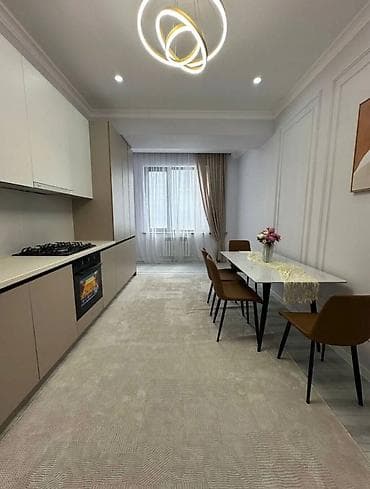 Квартиры: 1 комната, 53 м², 7 этаж, Дизайнерский ремонт — 4