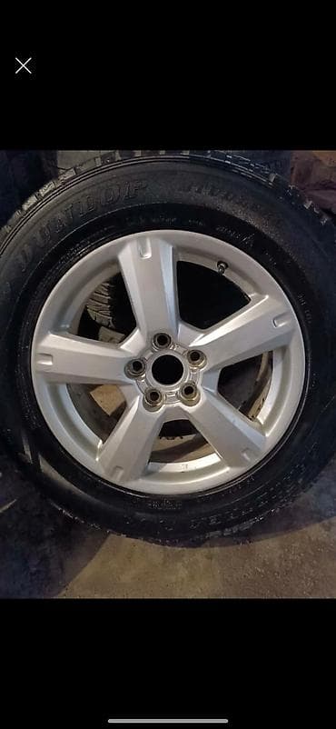 Колеса в сборе 205 / 60 / R 16, Зима, Б/у, Комплект, Литые, отверстий - 5