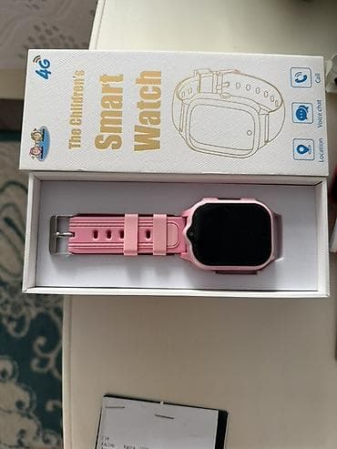 jbl boombox 1: Детские смарт-часы 4G (The Children’s Smart Watch) — розовые Основные — 5